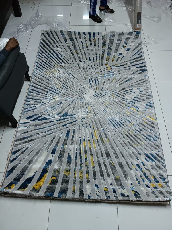 Milano 3D - High Quality Elegant Grey 150*230