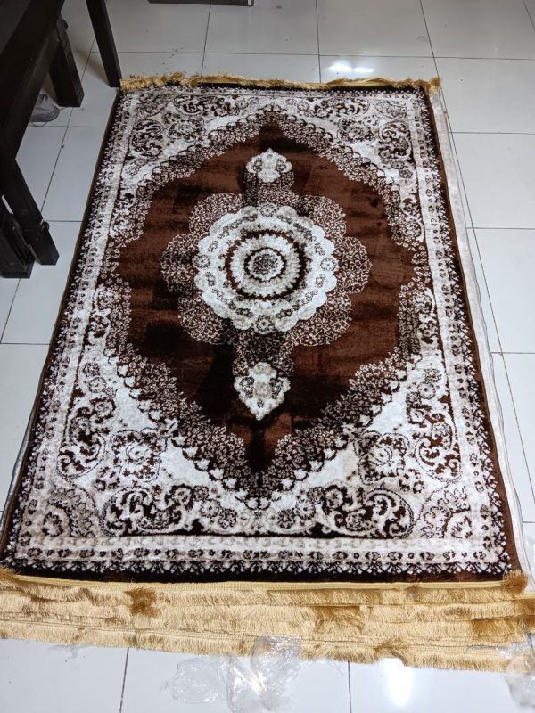 Silky Polyester Touch Prayer Mat