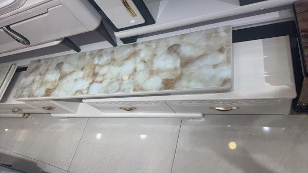 TV Stand - Marble Top
