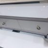 TV Stand - Top Marble - White Finish