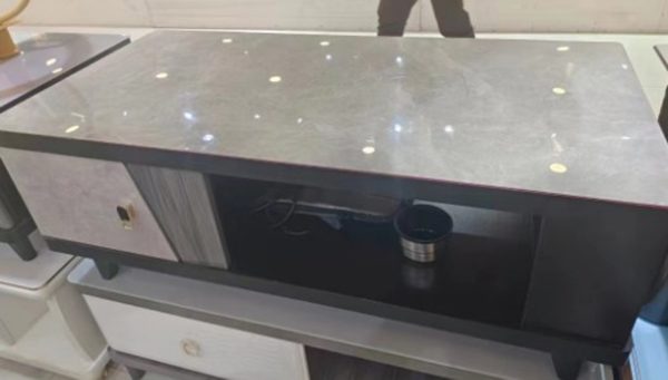 TV Stand - Marble Finish