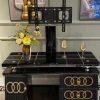 TV Stand - YK435 - Black