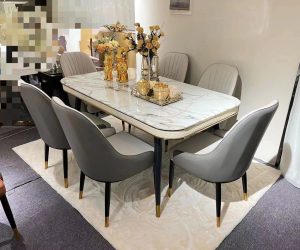 WhatsApp Image 2025-12-08 at 3.04.58 PM (2) Six-Seater Marble Top Dining Table Set
