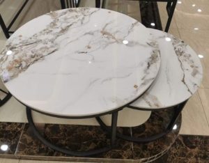 WhatsApp Image 2025-12-08 at 3.26.45 PM (1) Marble Top Nesting Coffee Table Set