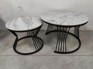 WhatsApp Image 2025-12-08 at 3.26.46 PM (3) Marble Top Nesting Coffee Table Set