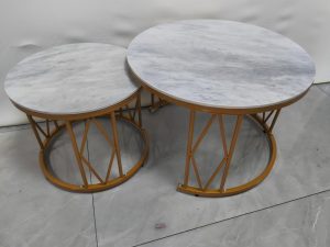 WhatsApp Image 2025-12-08 at 3.26.46 PM Marble Top Nesting Coffee Table