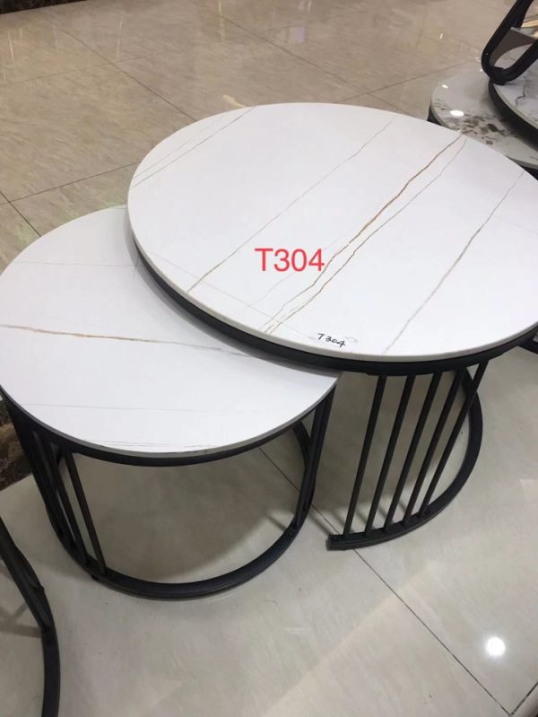 Nesting Coffee Table Set -White