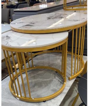 WhatsApp Image 2025-12-08 at 3.26.48 PM (2) Marble Top Nesting Coffee Table Set