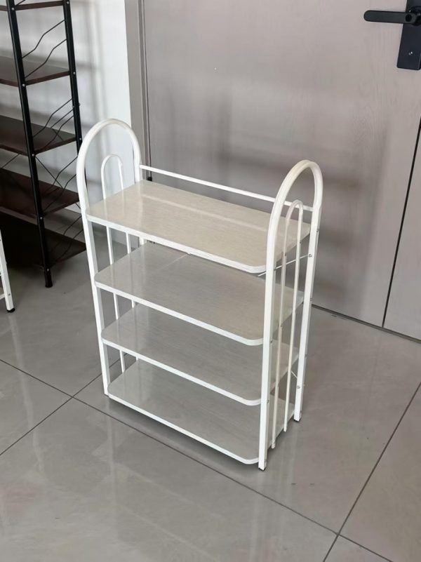 5-Layer Shoe rack- With Smooth Wooden Shelves