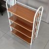 4-Layer Shoe rack- Smooth Wooden Shelves