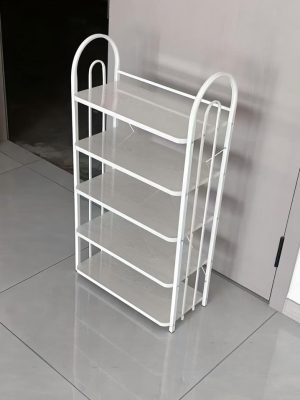 5-Layer Shoe rack- With Smooth Wooden Shelves