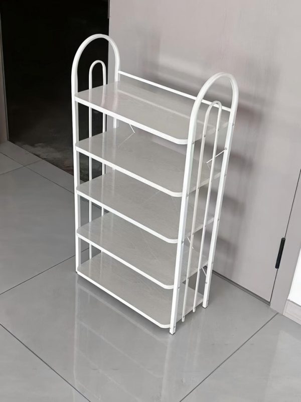 5-Layer Shoe rack- With Smooth Wooden Shelves