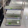 5-Layer Shoe rack- With Smooth Wooden Shelves