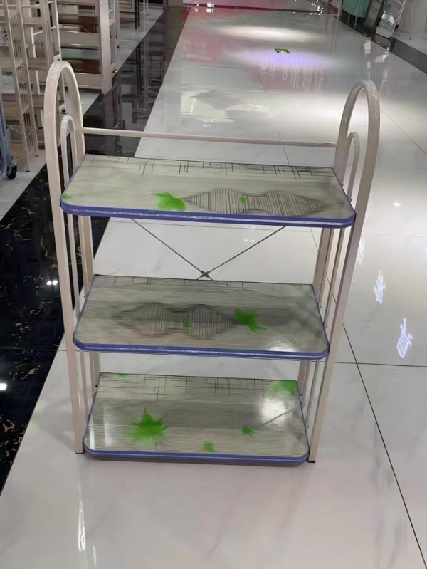 5-Layer Shoe rack- With Smooth Wooden Shelves