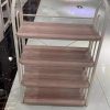 5-Layer Shoe rack- With Smooth Wooden Shelves