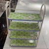 5-Layer Shoe rack- With Smooth Wooden Shelves