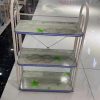 5-Layer Shoe rack- With Smooth Wooden Shelves