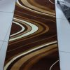 Modern Super Metro Carpet Runner – Brown / Beige / Cream