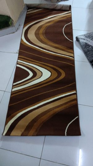 WhatsApp Image 2025-12-12 at 11.23.12 AM Modern Super Metro Carpet Runner – Brown / Beige / Cream
