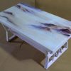 Marble Top Rectangular Coffee Table