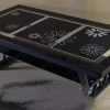 Classic Glass Rectangular TV Stand